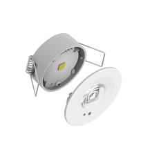 NOTBELEUCHTUNG EINBAUSPOT 1,2W WEISS. MDRLED®