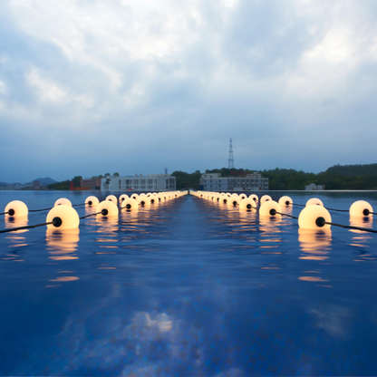 Lichtbollensnoer 7,75m  MDRLED®  10x LED  IP65  Warm Wit  Buitenverlichting | 12V