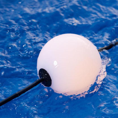 Lichtbollensnoer 7,75m  MDRLED®  10x LED  IP65  Warm Wit  Buitenverlichting | 12V