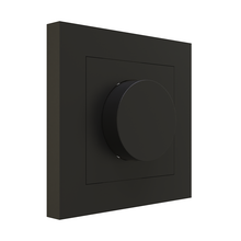 ENKELE DIMMER AFDEKPLAAT  ZWART of WIT MDRLED®