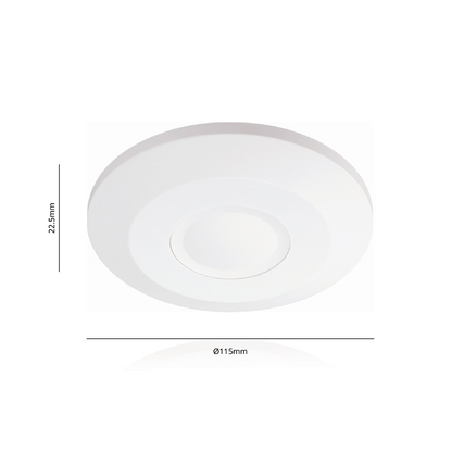OPBOUW AANWEZIGHEIDSSENSOR. MDRLED®