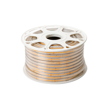 COB LED STRIP 220V IP65 50 METER 3000K inkl. 0,5 M EURO-STECKER MDRLED®