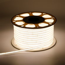 COB LED STRIP 220V IP65 50 METER 4000K inkl. 0,5 M EURO-STECKER MDRLED®