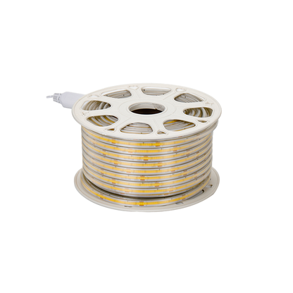 COB LED STRIP 220V IP65 50 METER 4000K inkl. 0,5 M EURO-STECKER MDRLED®