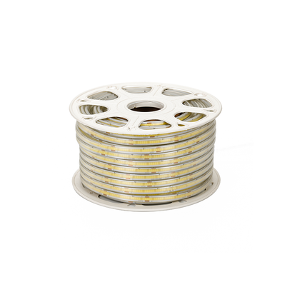 COB LED STRIP 220V IP65 50 METER 6000K inkl. 0,5 M EURO-STECKER MDRLED®