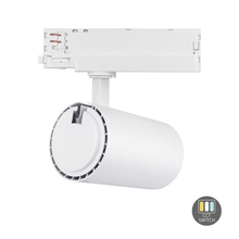 3-Fase Pro Railspot DICO 10-30W – Dimbaar – CCT Switch – Zwart/Wit