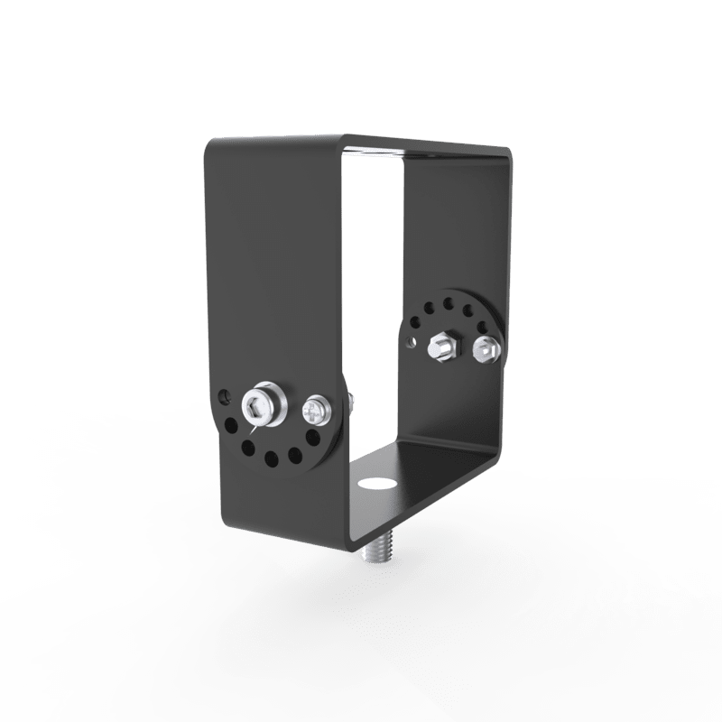 Plafondopbouw Beugel voor Highbays – Staal – Zwart – MDRLED®