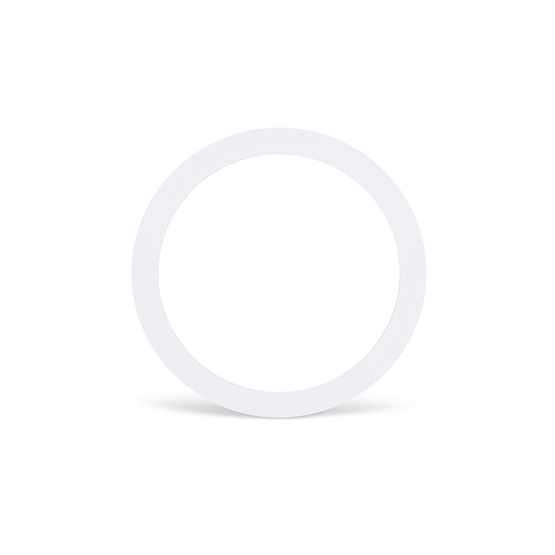 VERLOOPRING METAAL ZWART en WIT  Ø227-277mm  MDRLED®