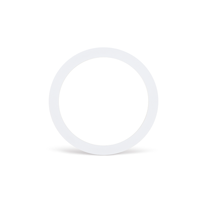 VERLOOPRING METAAL ZWART en WIT  Ø227-277mm  MDRLED®