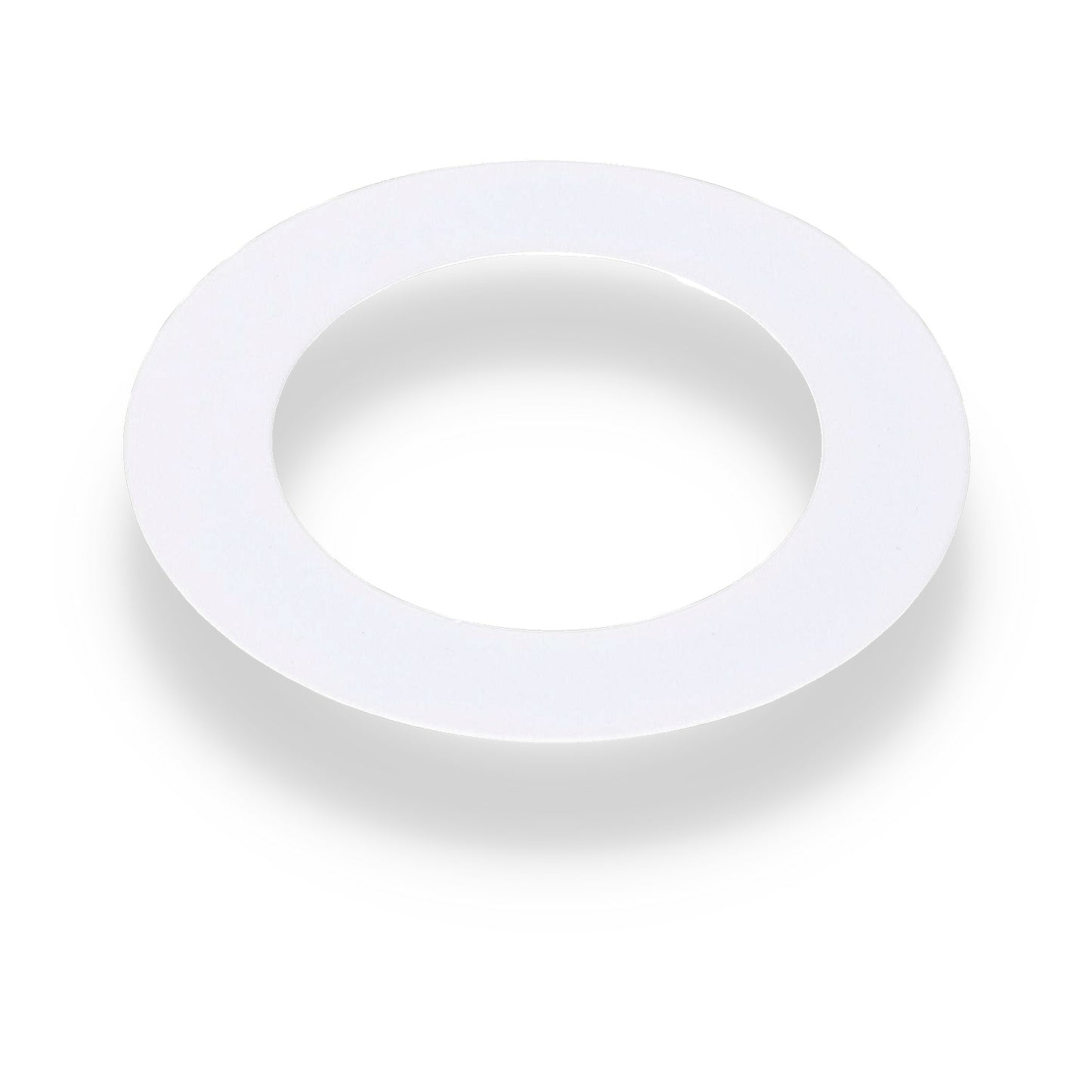 VERLOOPRING METAAL | WIT | Ø75-115mm