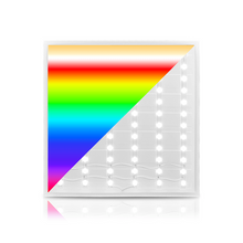 Back-lit LED Paneel MDRLED® 60x60cm | 40W | RGB+CCT | Dimbaar