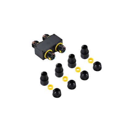 3-poliger H-Schnellverbinder IP68 4-11 mm MDRLED®