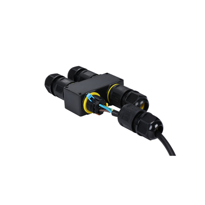3-poliger H-Schnellverbinder IP68 4-11 mm MDRLED®