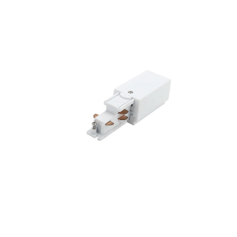 DALI 3-PHASEN-SCHIENENSTROMVERBINDER LINKS WEISS MDRLED®