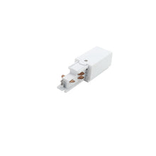 DALI 3-PHASEN-SCHIENENSTROMVERBINDER LINKS WEISS MDRLED®