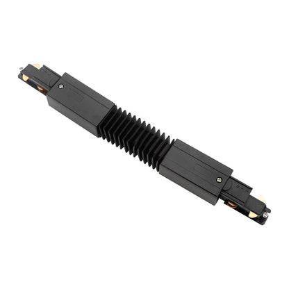 DALI 3-PHASE-STROMSCHIENEN-FLEXIBLE VERBINDER SCHWARZ MDRLED®