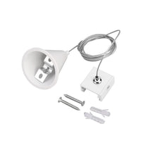 DALI 3-FASE RAIL PENDELSET  1.5 METER WIT MDRLED.