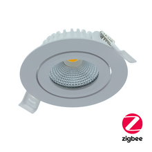 MDRLED® LED Inbouwspot Slim-Fit 5W Zigbee 3.0 – RGB+CCT – 1800K-6500K