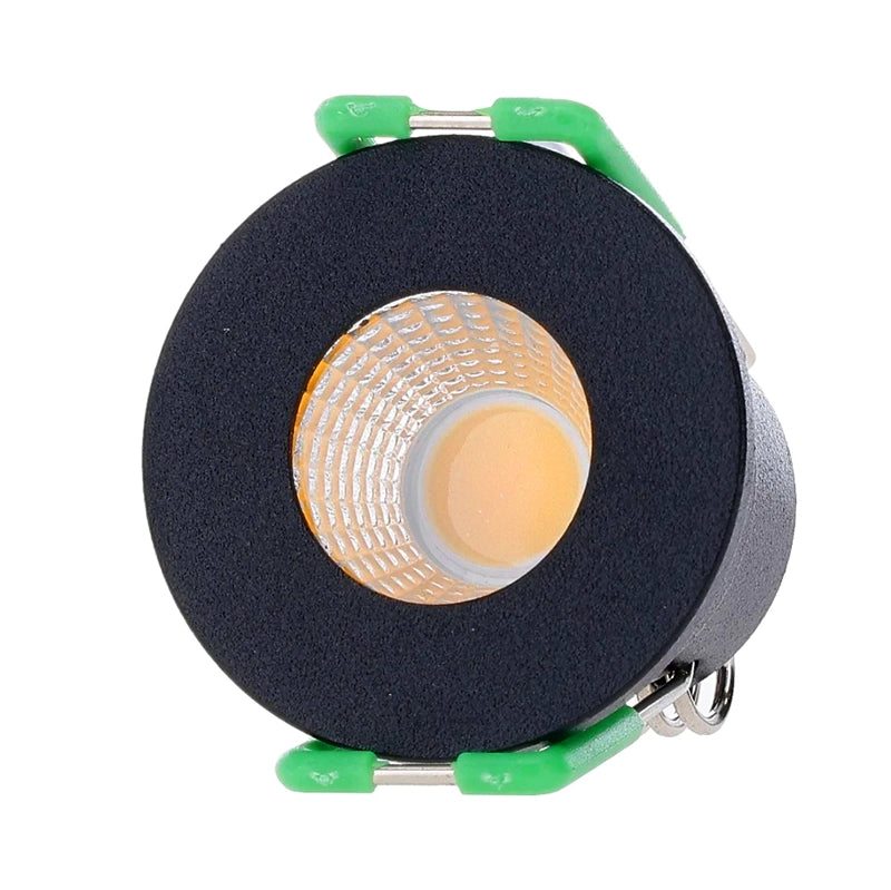 LED Mini Spot 12V – 3W 2700K – Zwart, Wit of Zilver  MDRLED®