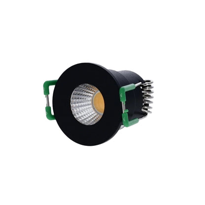MDRLED® LED Mini Spot 12V – 3W 2700K – Zwart, Wit of Zilver