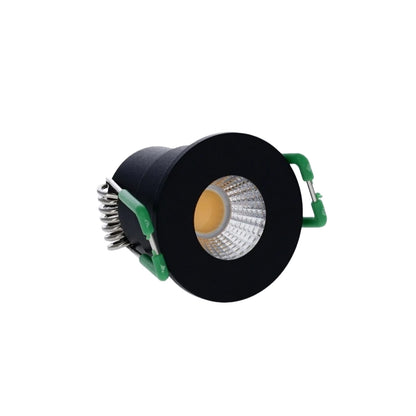 MDRLED® LED Mini Spot 12V – 3W 2700K – Zwart, Wit of Zilver