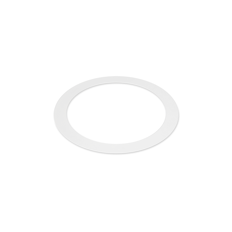 VERLOOPRING down lighters METAAL  WIT  Ø155-202mm MDRLED®