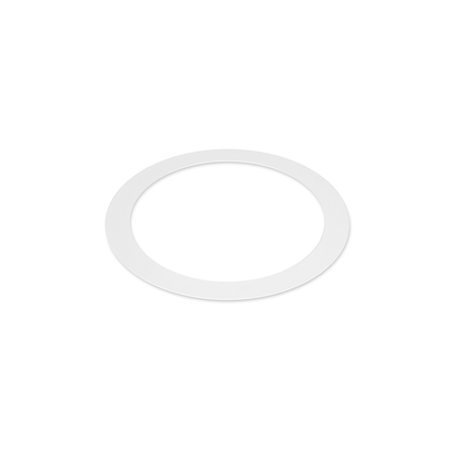 VERLOOPRING down lighters METAAL  WIT  Ø155-202mm MDRLED®