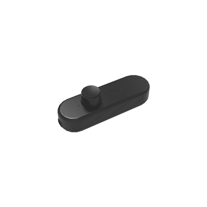 LED Snoerdimmer Zwart Wit 2–100W | Soft-Start & Fase-Afsnijding