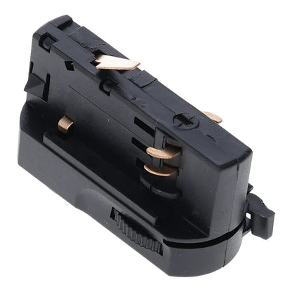 Pendel Adapter 3-Fase Rail Zwart – 7 cm | Inclusief Schroeven
