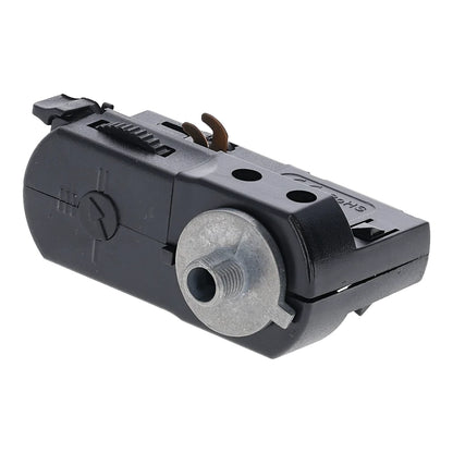 Pendel Adapter 3-Fase Rail Zwart – 7 cm | Inclusief Schroeven