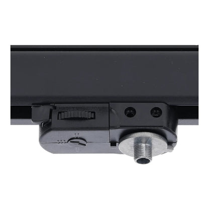 Pendel Adapter 3-Fase Rail Zwart – 7 cm | Inclusief Schroeven
