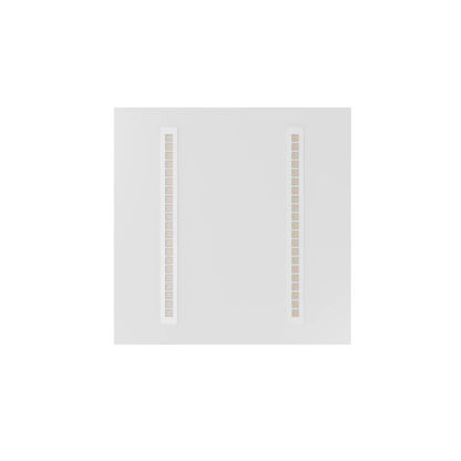 LED LOUVRE PANEEL | KASTRA | 60X60CM | 36W | CCT-SWITCH | WIT