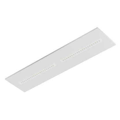 LED LOUVRE PANEEL | KASTRA | 120X30CM | 36W | CCT-SWITCH | WIT