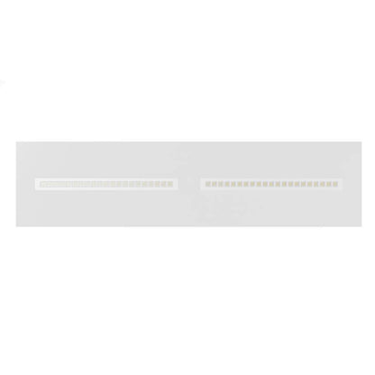 LED LOUVRE PANEEL | KASTRA | 120X30CM | 36W | CCT-SWITCH | WIT