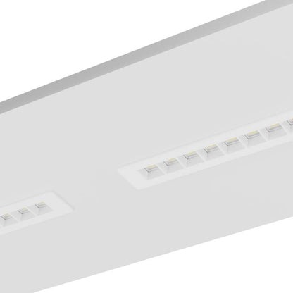 LED LOUVRE PANEEL | KASTRA | 120X30CM | 36W | CCT-SWITCH | WIT