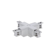 INBOUW 3-FASE  X-VORM CONNECTOR  WIT