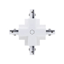 INBOUW 3-FASE  X-VORM CONNECTOR  WIT