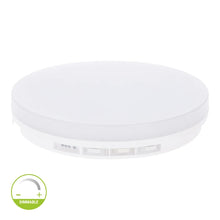 PRO LED Plafonnière Ø280 mm | 13 W / 18 W / 24 W | CCT-Switch | IP54 | Dimbaar | IK10 | 5 Jaar Garantie