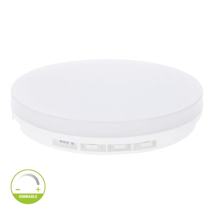 PRO LED Plafonnière Ø280 mm | 13 W / 18 W / 24 W | CCT-Switch | IP54 | Dimbaar | IK10 | 5 Jaar Garantie
