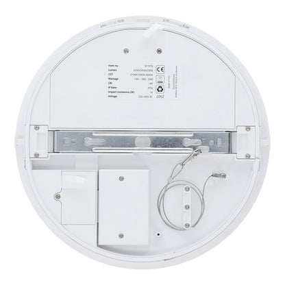 PRO LED Plafonnière Ø280 mm | 13 W / 18 W / 24 W | CCT-Switch | IP54 | Dimbaar | IK10 | 5 Jaar Garantie