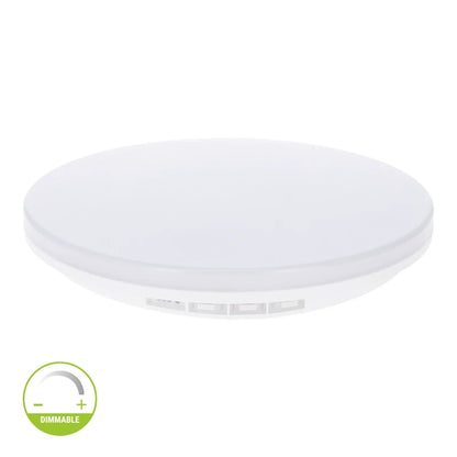 MDRLED® PRO LED Plafonnière Ø420mm | 20W / 28W / 35W | CCT-Switch | IP54 | Dimbaar | IK10 | 5 Jaar Garantie