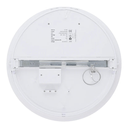 MDRLED® PRO LED Plafonnière Ø420mm | 20W / 28W / 35W | CCT-Switch | IP54 | Dimbaar | IK10 | 5 Jaar Garantie