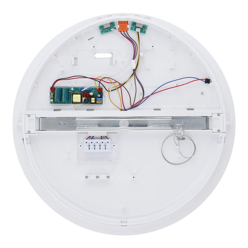 MDRLED® PRO LED Plafonnière Ø420mm | 20W / 28W / 35W | CCT-Switch | IP54 | Dimbaar | IK10 | 5 Jaar Garantie