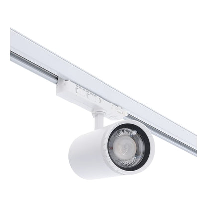 Zoomable 3-Fase Railspot – 20W/25W/30W  Wit Verstelbare Lichtbundel  CCT-Switch  CRI 90