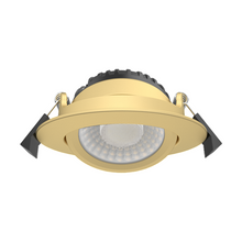 LUNA LED Inbouwspot | Messing | 5W/7W | Dim to Warm + CCT-Switch | IP65 | Dimbaar