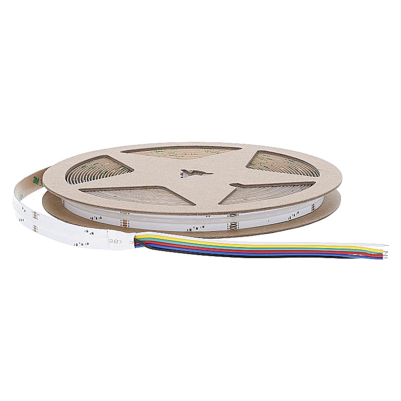 COB LED-strip RGB+CCT – 24V | 10 meter | 15W/m | IP20 MDRLED®