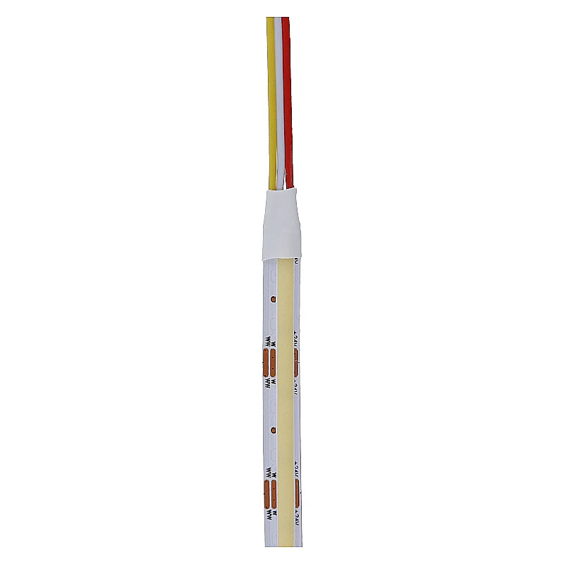 COB LED Strip 24V 5M – Puntloos Licht 2700K–6500K CCT