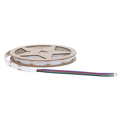 RGB COB LED Strip 24V IP65 5M – Puntloze Kleurverlichting