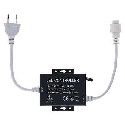 DRIVER EN AFSTANDBEDIENING VOOR COB LEDSTRIP | 220V | IP65 | RGB