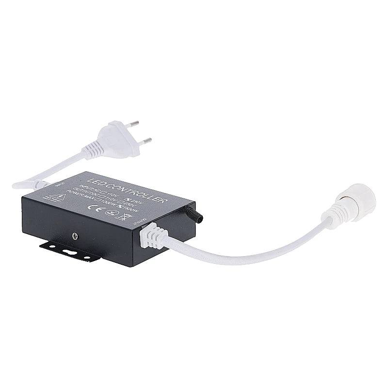 DRIVER EN AFSTANDBEDIENING VOOR COB LEDSTRIP | 220V | IP65 | RGB
